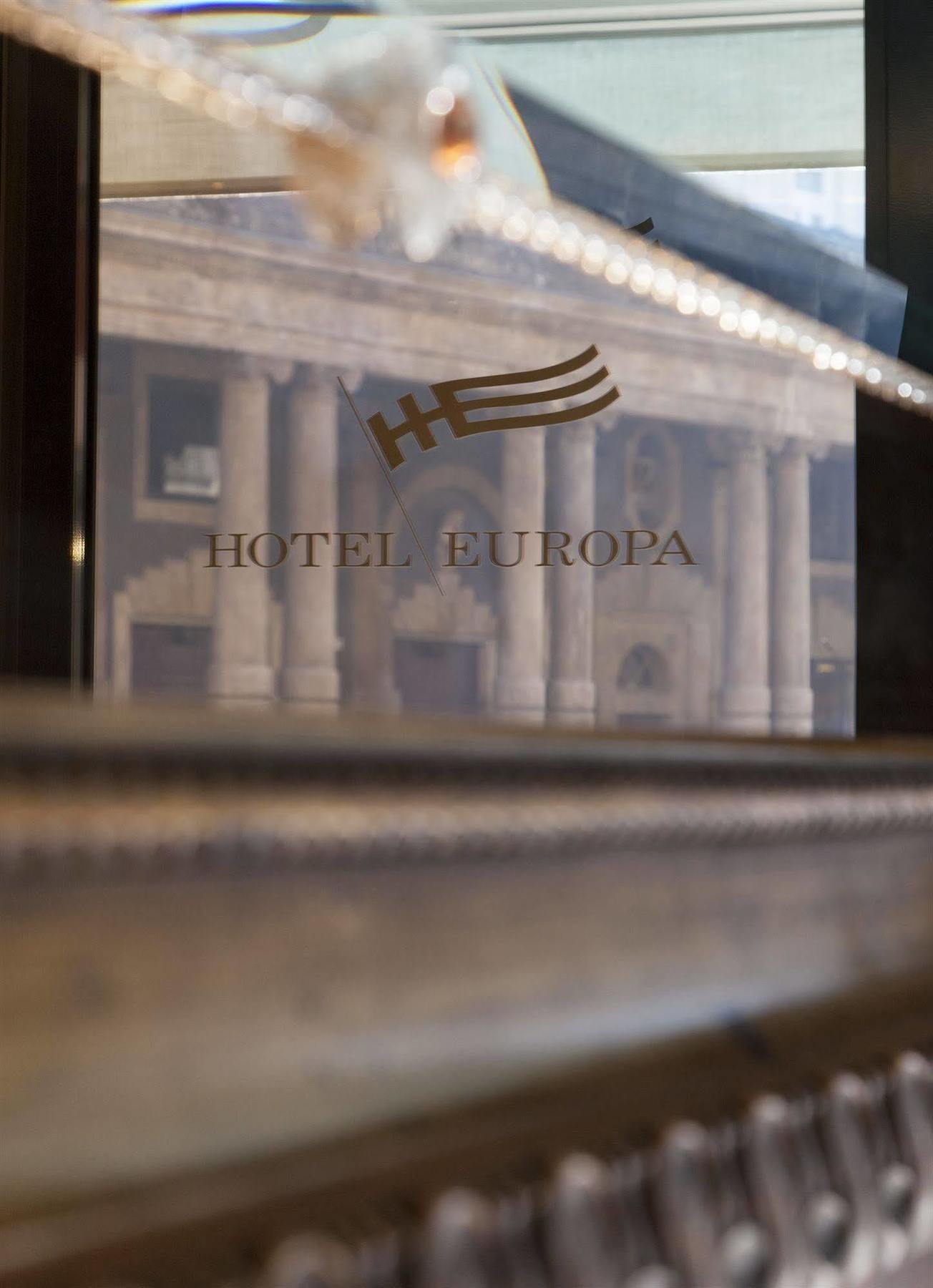 Hotel Europa Верона Экстерьер фото